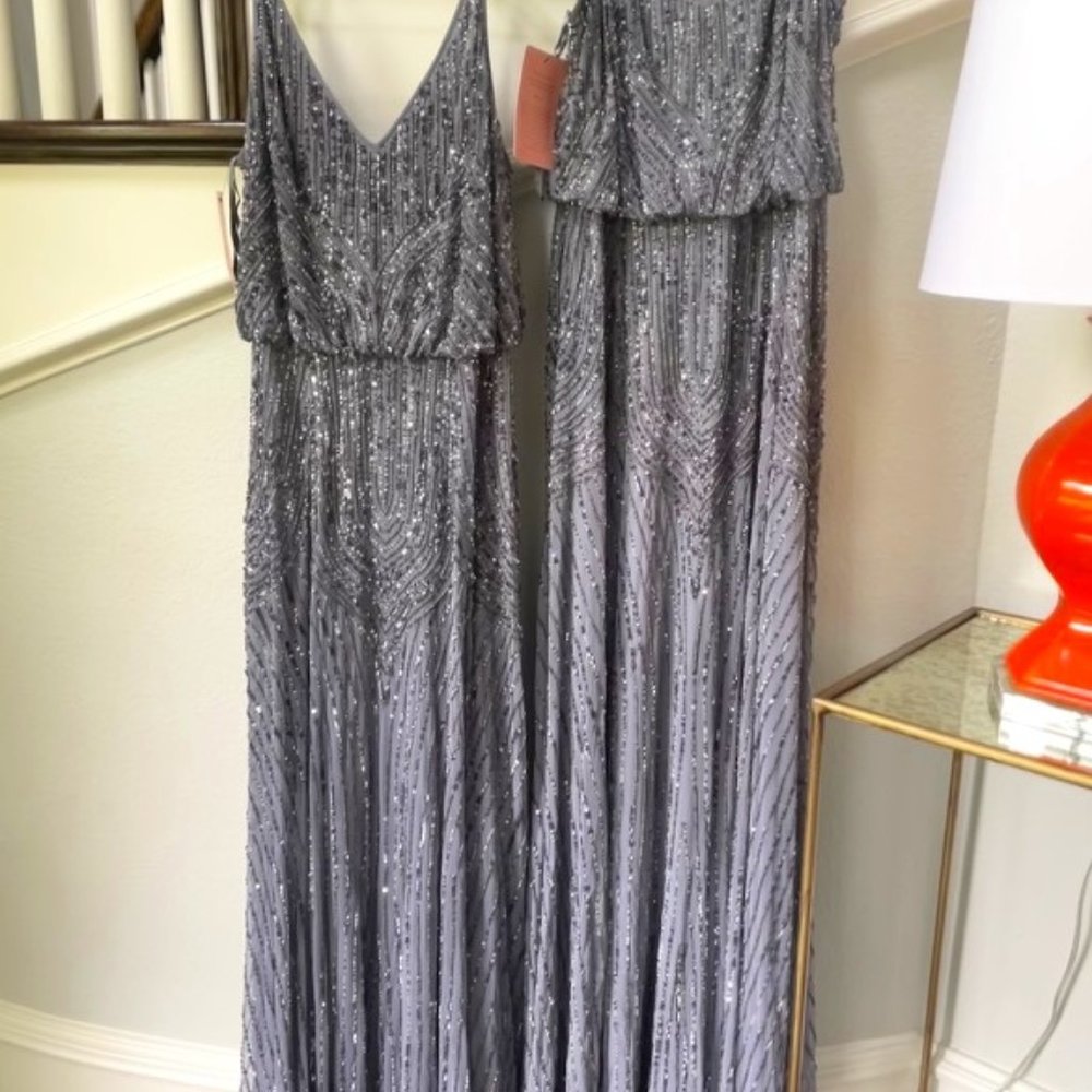 Fidelia Beaded Maxi Dress from BHLDN Anthropologie - Picture 3 of 4